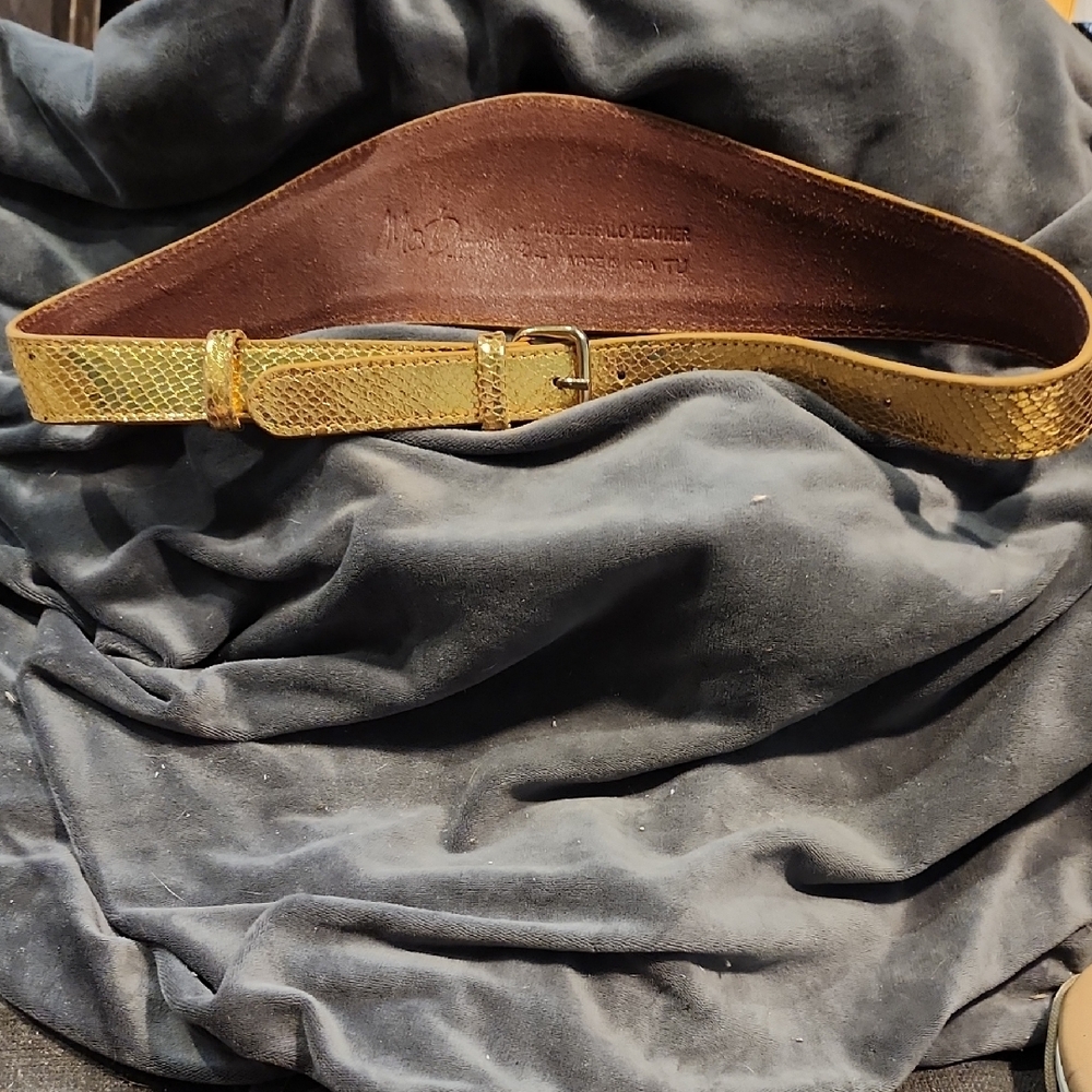 Mes Demoiselles Gold Belt